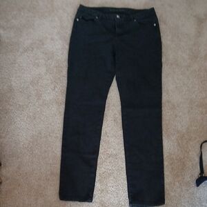 Michael Kors Black Denim Pants